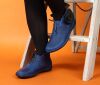 Loints Schnürschuhe Natural cobalt/mid grey blau 68463-2770 Nekkeveld - LNT 1624