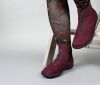 Loints Booties Natural plum wein-rot 68612-0539 Neereind - LNT 1601