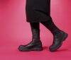 Lofina Stiefeletten schwarz 3662 Sofia gasoline-nero - LOF 50