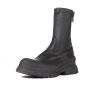 Lofina Stiefeletten schwarz 3662 Sofia gasoline-nero - LOF 50