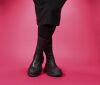 Lofina Stiefeletten schwarz 3662 Sofia gasoline-nero - LOF 50