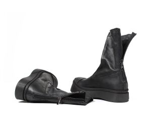 Lofina Stiefeletten schwarz 2702 Kaia gasoline-nero - LOF 46