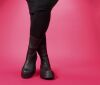Lofina Stiefeletten schwarz 2702 Kaia gasoline-nero - LOF 46