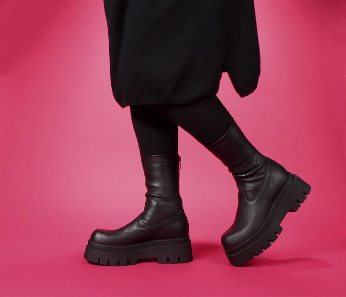 Lofina Stiefeletten schwarz 4002 Asta gasoline-nero - LOF 51