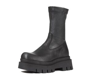 Lofina Stiefeletten schwarz 4002 Asta gasoline-nero - LOF 51