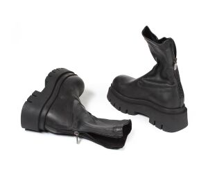 Lofina Stiefeletten schwarz 4002 Asta gasoline-nero - LOF 51