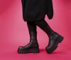 Lofina Stiefeletten schwarz 4002 Asta gasoline-nero - LOF 51