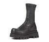 Lofina Stiefeletten schwarz 4002 Asta gasoline-nero - LOF 51