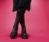 Lofina Stiefeletten schwarz 4002 Asta gasoline-nero - LOF 51
