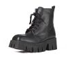 Lofina Stiefeletten schwarz 4221 Smilla gasoline-nero - LOF 43