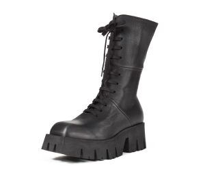 Lofina Stiefeletten schwarz 4222 Smilla gasoline-nero - LOF 48