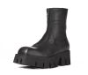 Lofina Stiefeletten schwarz 4220 Smilla gasoline-nero - LOF 49