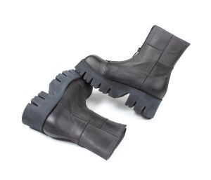 Lofina Stiefeletten grau 4240 Smilla gasoline-londra - LOF 53