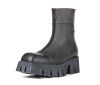Lofina Stiefeletten grau 4240 Smilla gasoline-londra - LOF 53