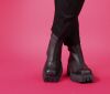 Lofina Stiefeletten grau 4240 Smilla gasoline-londra - LOF 53