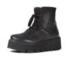 Lofina Stiefeletten schwarz 3127 Maja gasoline-nero - LOF 45