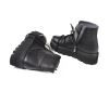 Lofina Stiefeletten schwarz 3127 Maja gasoline-nero - LOF 45