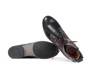 Think Stiefeletten schwarz Agrat schwarz/kombi 33-0000 - AGR 90