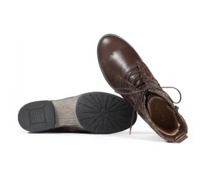 Think Stiefeletten braun Agrat espresso/kombi 33-3020 - AGR 91