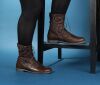 Think Stiefeletten braun Agrat espresso/kombi 33-3020 - AGR 91