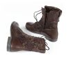 Think Stiefeletten braun Agrat espresso/kombi 33-3020 - AGR 91