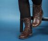 Think Stiefeletten braun Agrat espresso/kombi 33-3020 - AGR 91