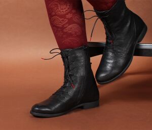 Think Stiefeletten schwarz Agrat schwarz 34-0010 - AGR 92