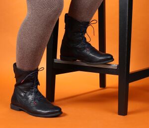 Think Stiefeletten blau Agrat navy 34-8020 - AGR 93