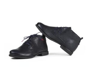 Think Schn&uuml;rschuhe blau Agrat navy 82-8010 - AGR 94