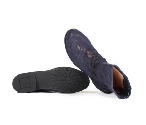 Think Stiefeletten blau Agrat marine 615-8000 - AGR 97