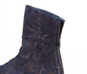Think Stiefeletten blau Agrat marine 615-8000 - AGR 97