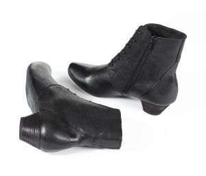 Think Stiefeletten schwarz Aida schwarz 670-0000 - AID 864