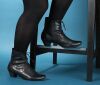 Think Stiefeletten schwarz Aida schwarz 670-0000 - AID 864