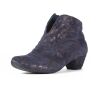 think stiefeletten blau aida navy 686-8010 fussbett: leder-bezogene wechselbare kork-latex-bettung (pflanzlich gegerbt) lederfutter - vegetabil gegerbt und ungefärbt neuer 35 mm absatz mit weicherem auftritt ganz feine schnür-stiefelette mit durchgehender funktionsschnürung für beste passform, eigentlich auch schon ein klassiker von think!