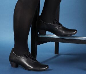 Think Pumps schwarz Aida schwarz/kombi 809-0010 - AID 849
