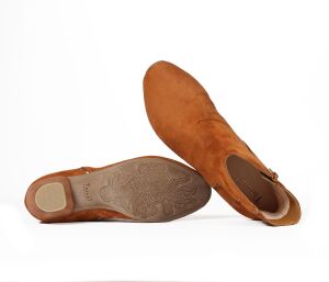 Think Stiefeletten braun Aida kastanie/kombi 840-3000 - AID 848