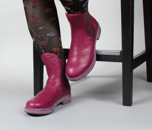 Think Stiefeletten lila Cogita magnolia 425-5010 - GTA 34