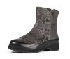 think stiefeletten schwarz cogita schwarz/kombi 807-0000 fussbett: lederbezogene wechselbare kork-weichschaum-bettung mit besonders guter auftritt-d&auml;mpfung im ballenbereich (pflanzlich gegerbt) lederfutter - vegetabil gegerbt und ungef&auml;rbt 15 mm absatz f&uuml;r sicherem stand stiefelette im englischen land-prinzessinen-look. geht aber auch in urbanen ballungsgebieten wie restaurants oder theatern. mit seitlichem zipper. so ist think.