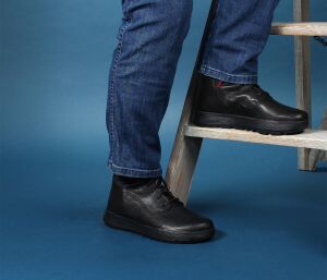 think boots schwarz comoda schwarz 518-0010 fussbett:...