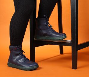 Think Boots blau Comoda navy 518-8000 - MDA 66
