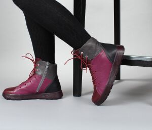 think boots wein-rot comoda chianti/kombi 638-5010...