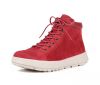 think booties rot comoda pomodoro/kombi 747-5000 fussbett: lederbezogene wechselbare kork-weichschaum-bettung mit besonders guter auftritt-dämpfung im ballenbereich (pflanzlich gegerbt) lederfutter - vegetabil gegerbt 10 mm absatz in der keilsohle neue city-booties mit langer 7-loch schnürung für weiten einstieg. angenehme schafthöhe von ca. 9 cm mit schnürung für individuellen sitz und zusätzlichem reissverschluss an der innenseite. weicher schaftabschluss an der ferse. echt gut, echt bequem.