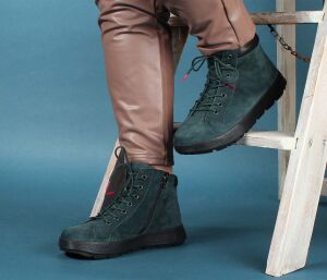 Think Booties petrol Comoda cedro/kombi 747-7000 - MDA 61