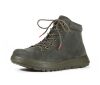 think booties grün comoda forest 858-7000 fussbett: lodenbezogene wechselbare kork-weichschaum-bettung mit besonders guter auftritt-dämpfung im ballenbereich (pflanzlich gegerbt) echter walkloden von steiner 1888 aus österreich 10 mm absatz in der keilsohle attraktiver langschnürer mit zusätzlichem reißverschluß an der innenseite. knöchelbedeckende schafthöhe von ca. 9 cm