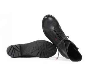 Think Stiefeletten schwarz Denk schwarz 154-0000 - DKN 703