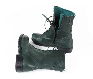 Think Stiefeletten gr&uuml;n Denk atlantic 154-7020 - DKN 705