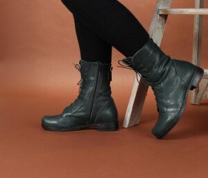 Think Stiefeletten gr&uuml;n Denk atlantic 154-7020 - DKN 705