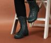 Think Stiefeletten gr&uuml;n Denk atlantic 154-7020 - DKN 705