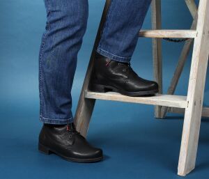 Think Booties schwarz Denk schwarz 344-0010 - DKN 702