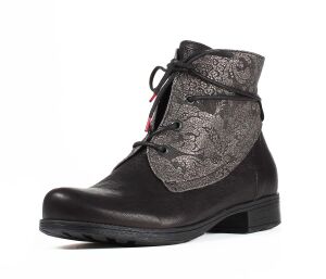 think booties schwarz denk schwarz/kombi 831-0010...